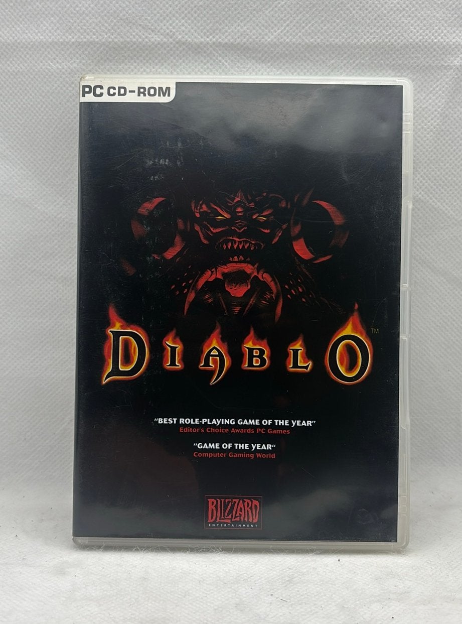 CD-ROM voor Diablo PC — Blizzard Entertainment, Games en Spelcomputers, Ophalen of Verzenden, Gebruikt