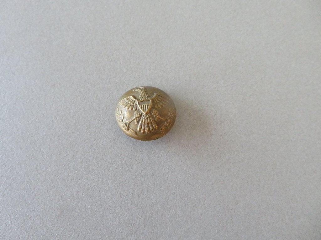 antieke 19de eeuwse Civil War Amerikaanse uniform knop, Ophalen of Verzenden, Overige soorten, Overige typen