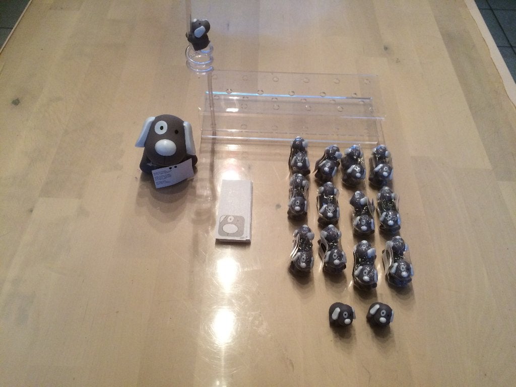 Hondje Billy wit van BB collectie UITVERKOOP, Enlèvement ou Envoi, Neuf, Cadeau d'accouchement