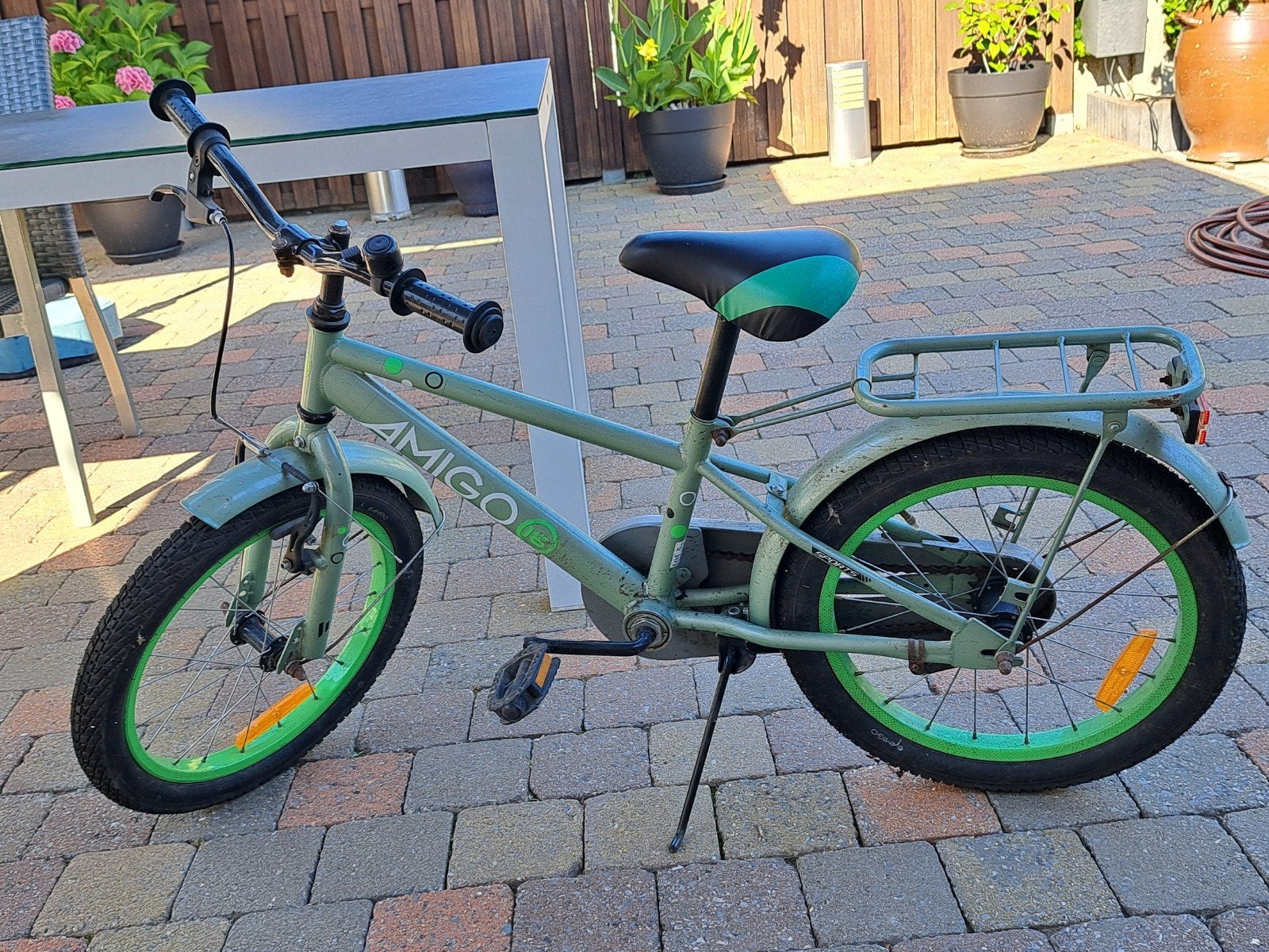 Jongensfiets, Fietsen en Brommers, Ophalen