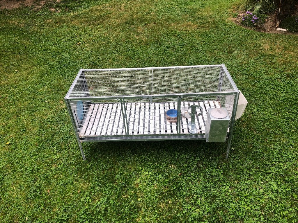 Cage à lapin, Animaux & Accessoires, Moins de 60 cm, 75 à 110 cm, Cage, Cobaye