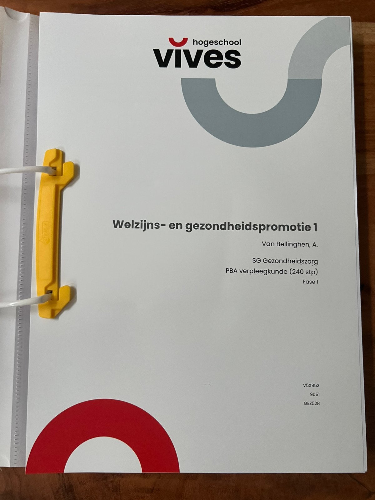 Boeken Verpleegkunde 1ste jaar en cursussen Vives, Boeken, Ophalen