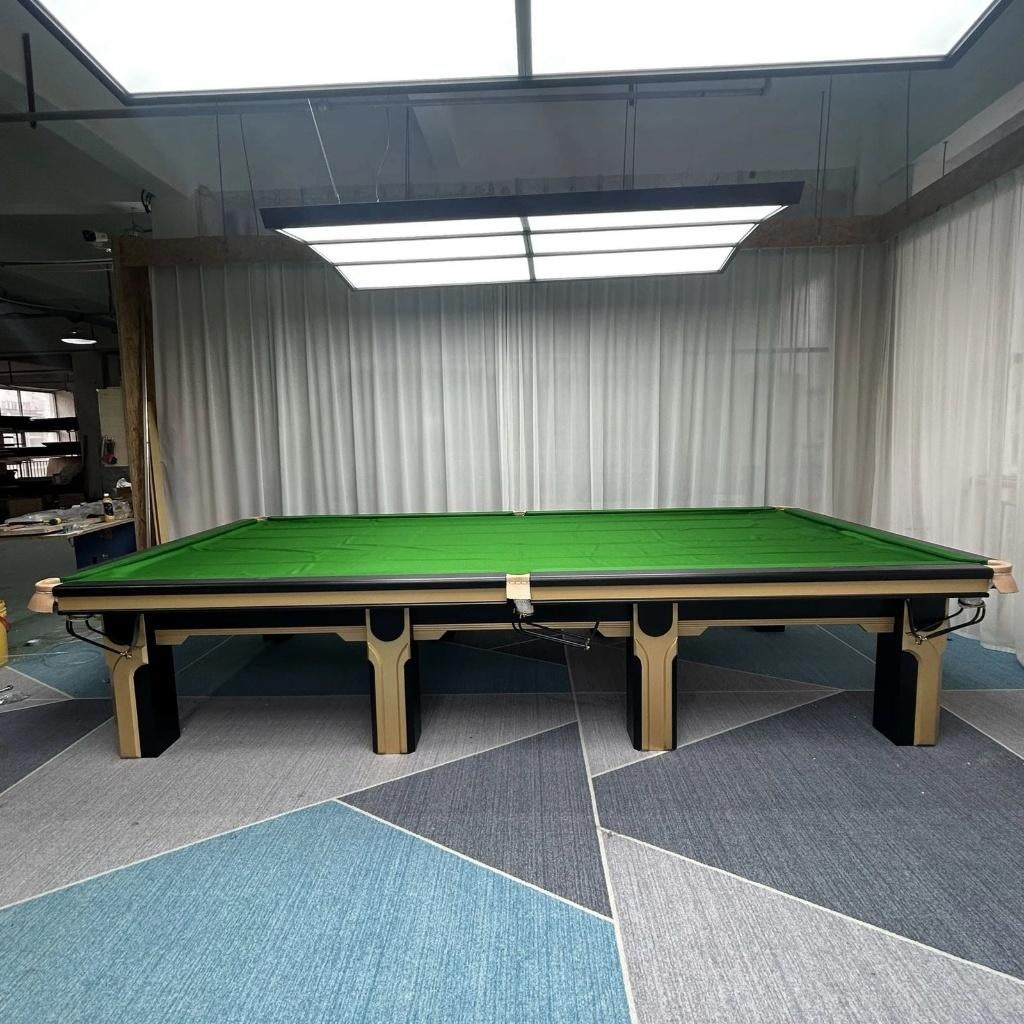 Nieuwe snookertafel van 12FEET met leistenen blad, Sport en Fitness, Biljarten en Poolen, Ophalen, Nieuw, Snookertafel