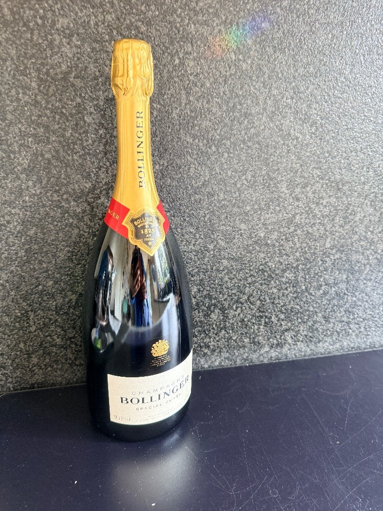 1.5L Champagne Bollinger Brut Magnum - Feest!, Verzamelen, Ophalen, Frankrijk, Nieuw, Champagne