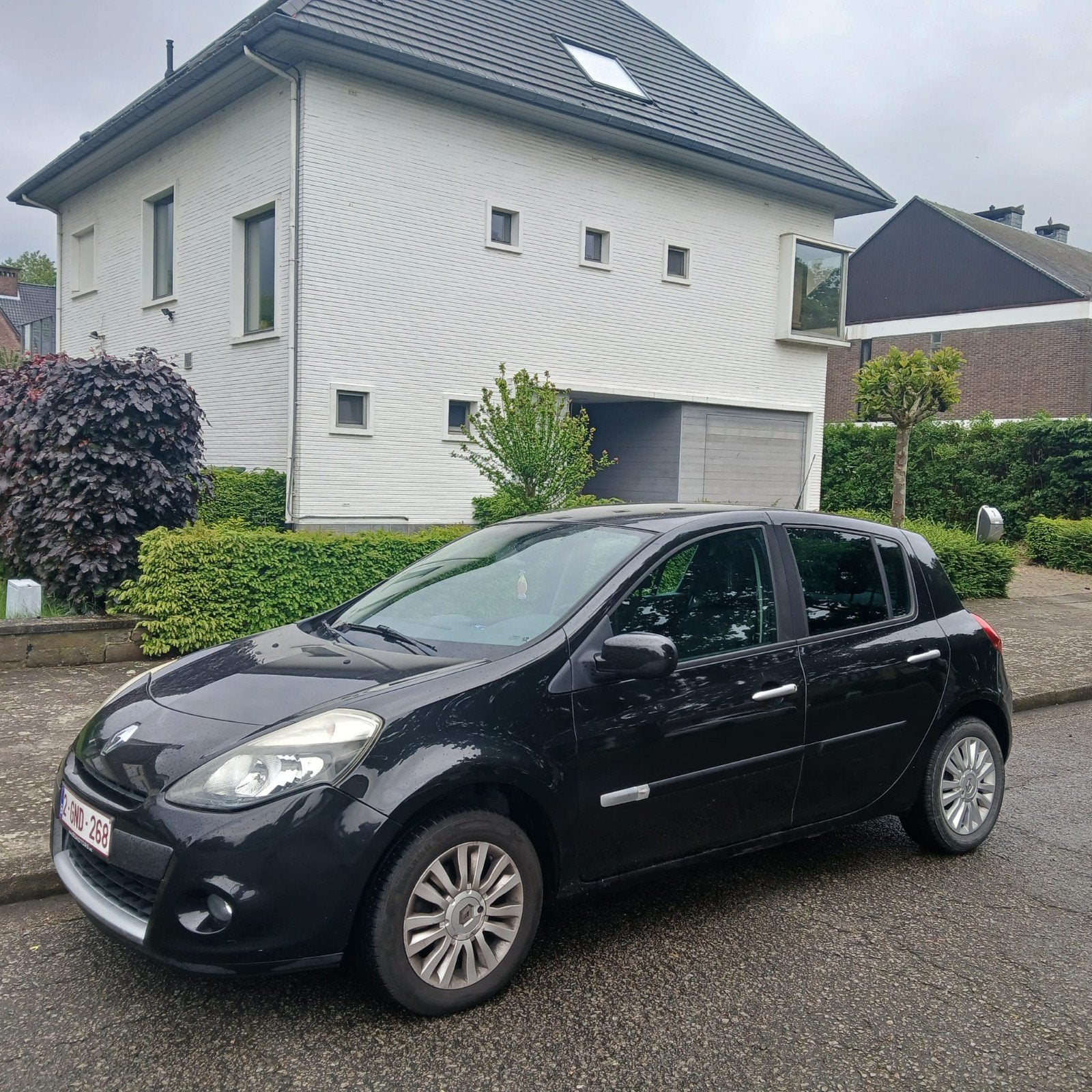 Renault Clio 1.2 benzine met 125dkm wordt gekeurd, Auto's, Elektrische buitenspiegels, Clio, Te koop, Benzine