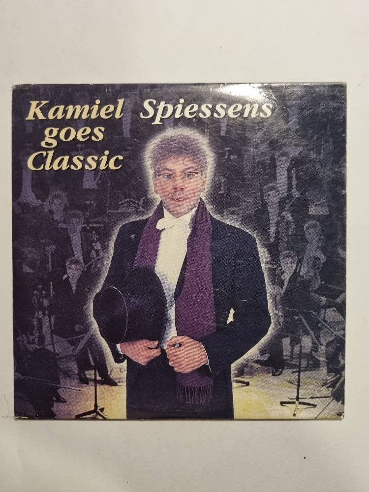 Kamiel Spiessens - Kamiel Goes Classic, CD & DVD, CD | Pop, Utilisé, Enlèvement ou Envoi