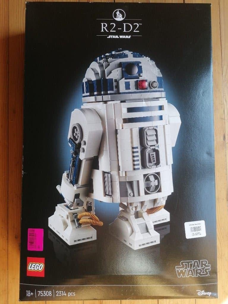 Lego Star Wars - 75308 R2-D2, Ophalen, Zo goed als nieuw