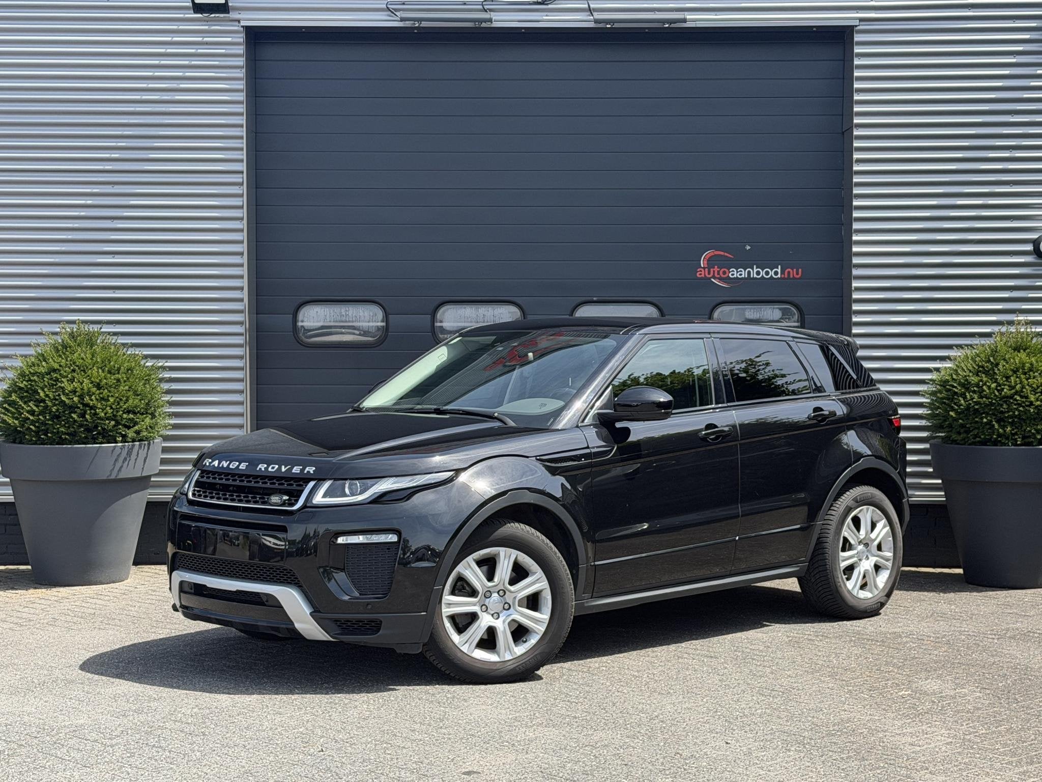 Land Rover Range Rover Evoque 2.0 TD4 HSE Dynamic, Autos, Cuir, Achat, Entreprise, 5 portes
