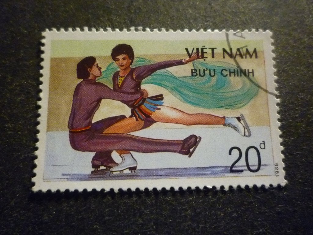 Vietnam 1989 Mi 2047(o) Gestempeld/Oblitéré, Verzenden