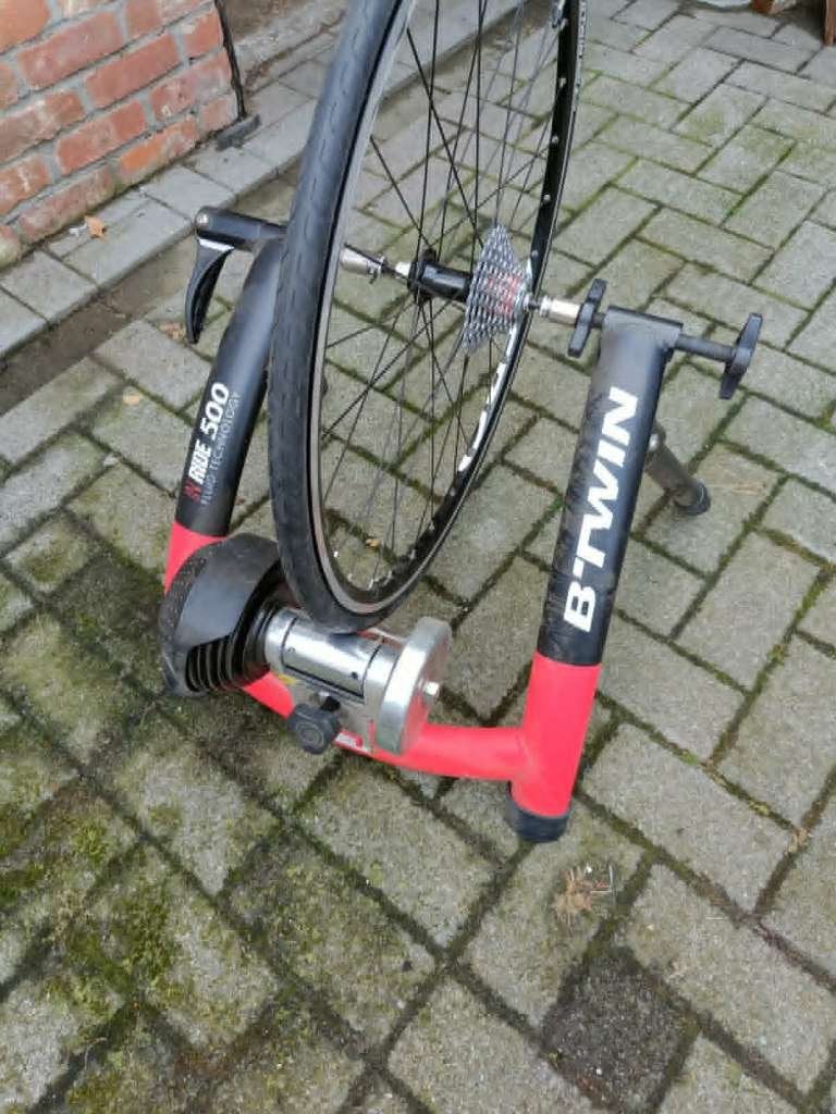 B'twin rollen fiets, Ophalen, Zo goed als nieuw, B-TWIN