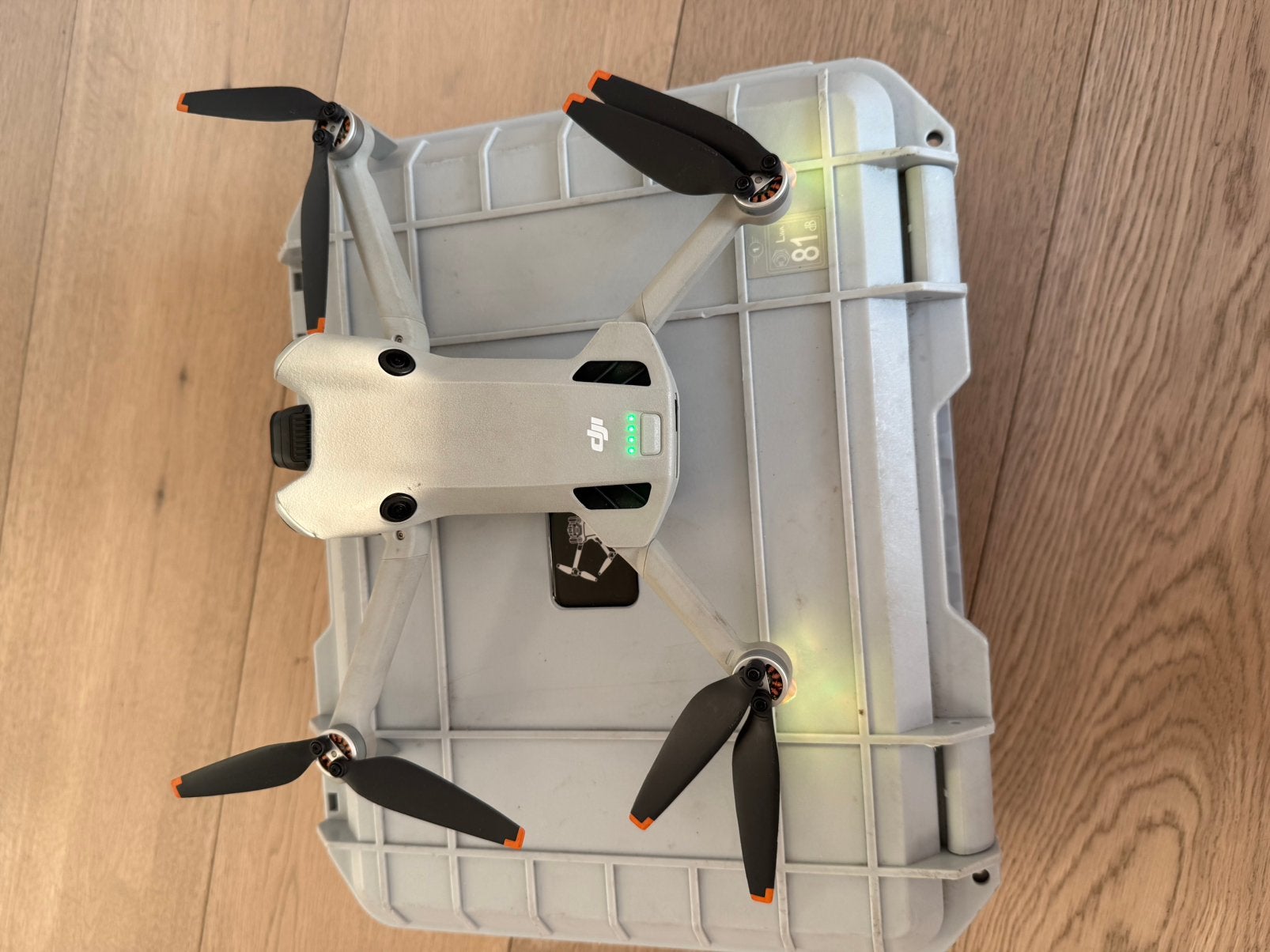 DJI Mini 4 Pro – Drone / Professionele drone, Enlèvement, Comme neuf