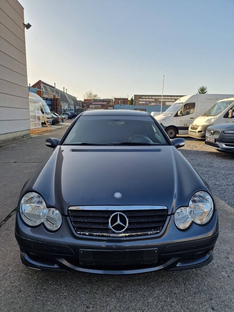Mercedes-Benz Class C 220 CDI // MARCHAND, Auto's, 100 kW, Zwart, 4 cilinders, Bedrijf