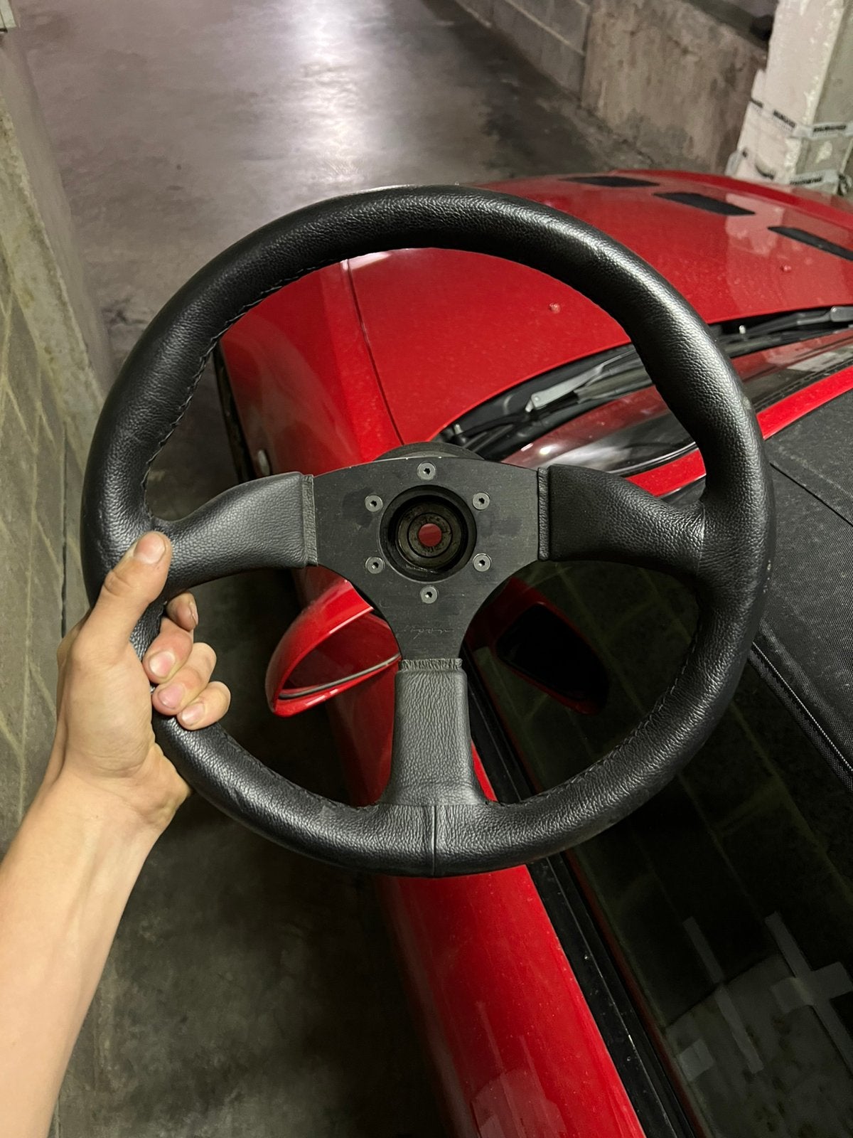Sport stuur, Enlèvement, Honda