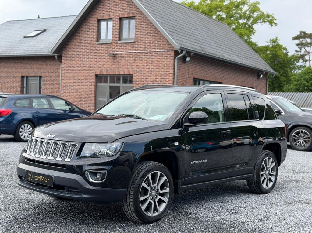 JEEP COMPASS - 4x4, Auto's, Jeep, Bedrijf, Te koop, Compass, 4x4, ABS, Adaptieve lichten, Airbags, Airconditioning, Alarm, Bluetooth