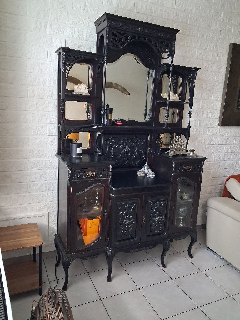 Antieke kast, Antiek en Kunst, Antiek | Meubels | Kasten, Ophalen