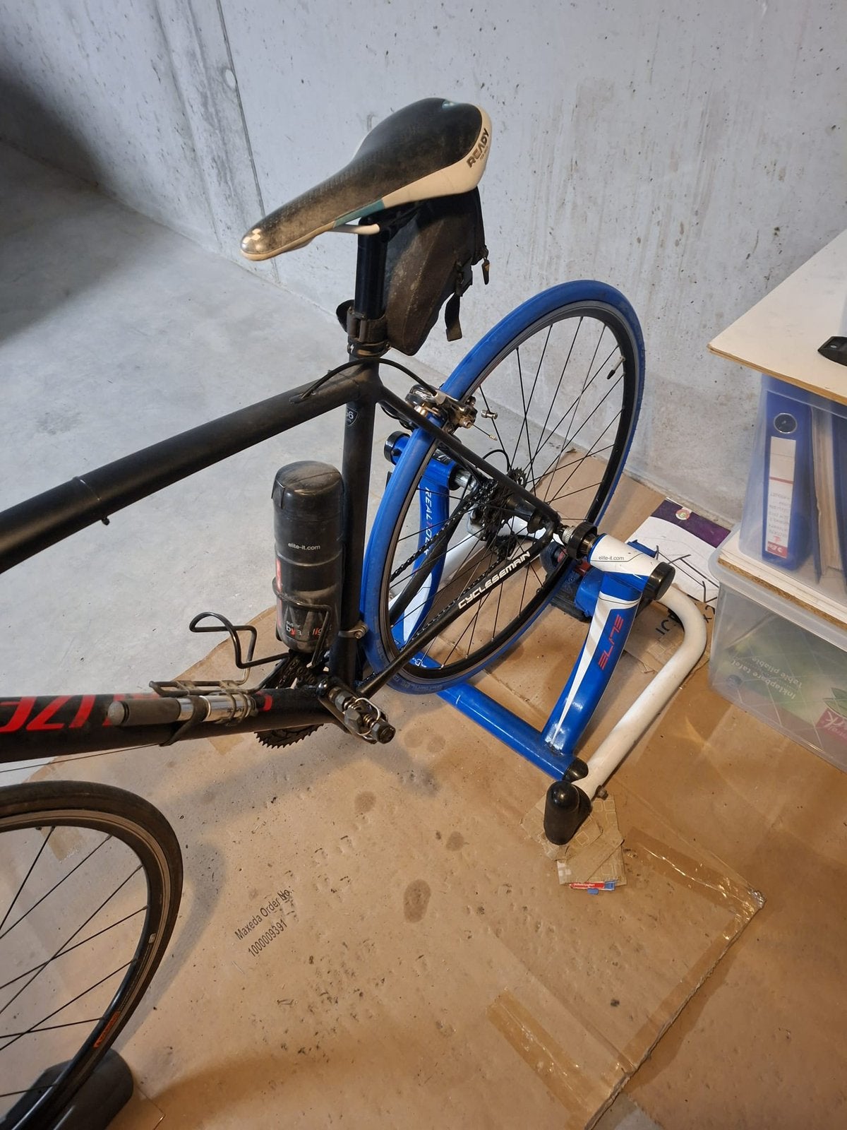 Aluminium Specialized koersfiets met weinig kilometers., Gebruikt, Heren, Aluminium, Ophalen