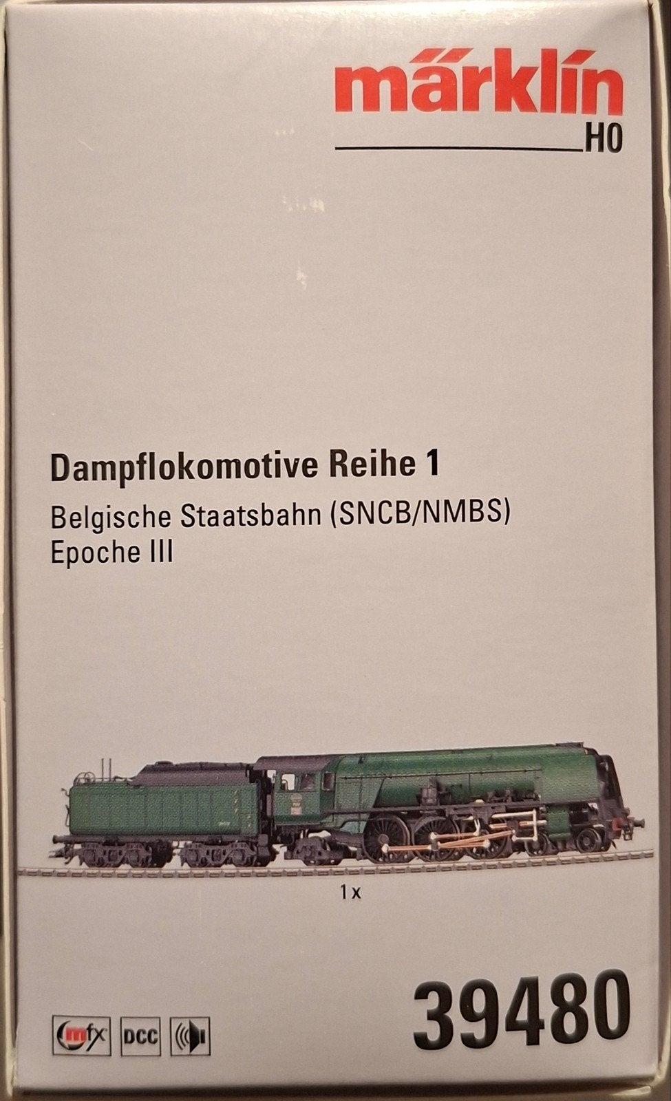 Märklin ho 39480., Neuf, Courant alternatif, NS, Enlèvement