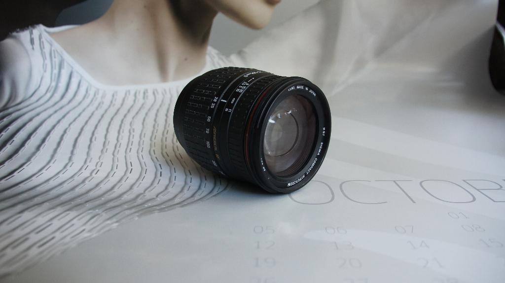 foto lens, Enlèvement ou Envoi, Utilisé, Téléobjectif, Zoom