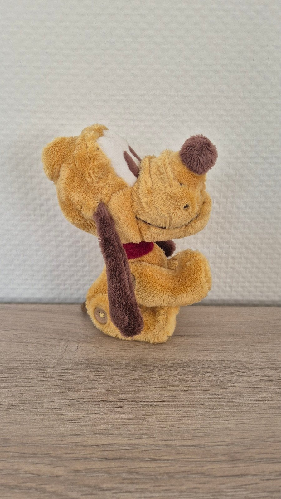 Peluches Disney - Pluto mini, Enlèvement ou Envoi, Dingo ou Pluto, Comme neuf, Peluche