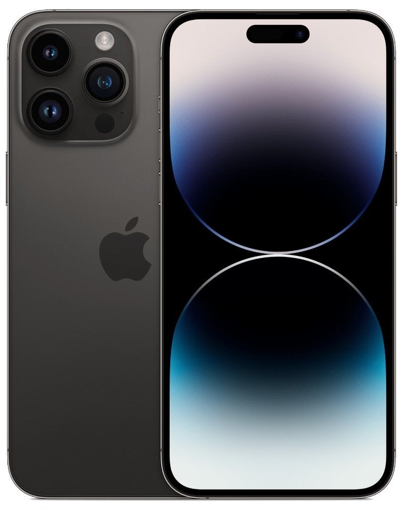 Apple iPhone 14 Pro 512 GB (zwart), Ophalen, 512 GB, Gebruikt, Zwart
