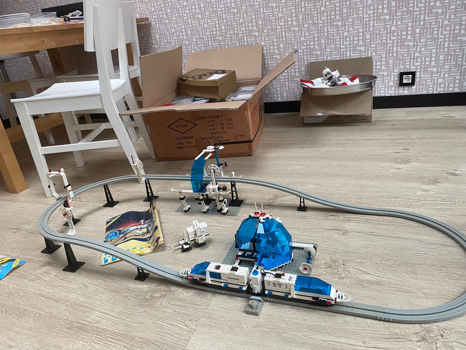 Lego 6990 Monorail, Enfants & Bébés, Enlèvement, Comme neuf