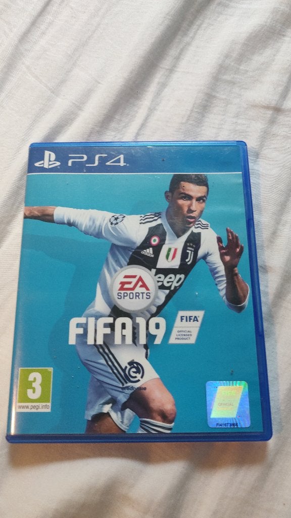 FIFA 19, Ophalen, Gebruikt, Vanaf 3 jaar