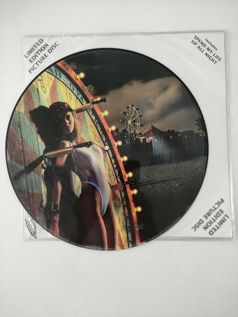 Slaughter Stick it to ya, full album picture disc, Picture disc, Ophalen of Verzenden