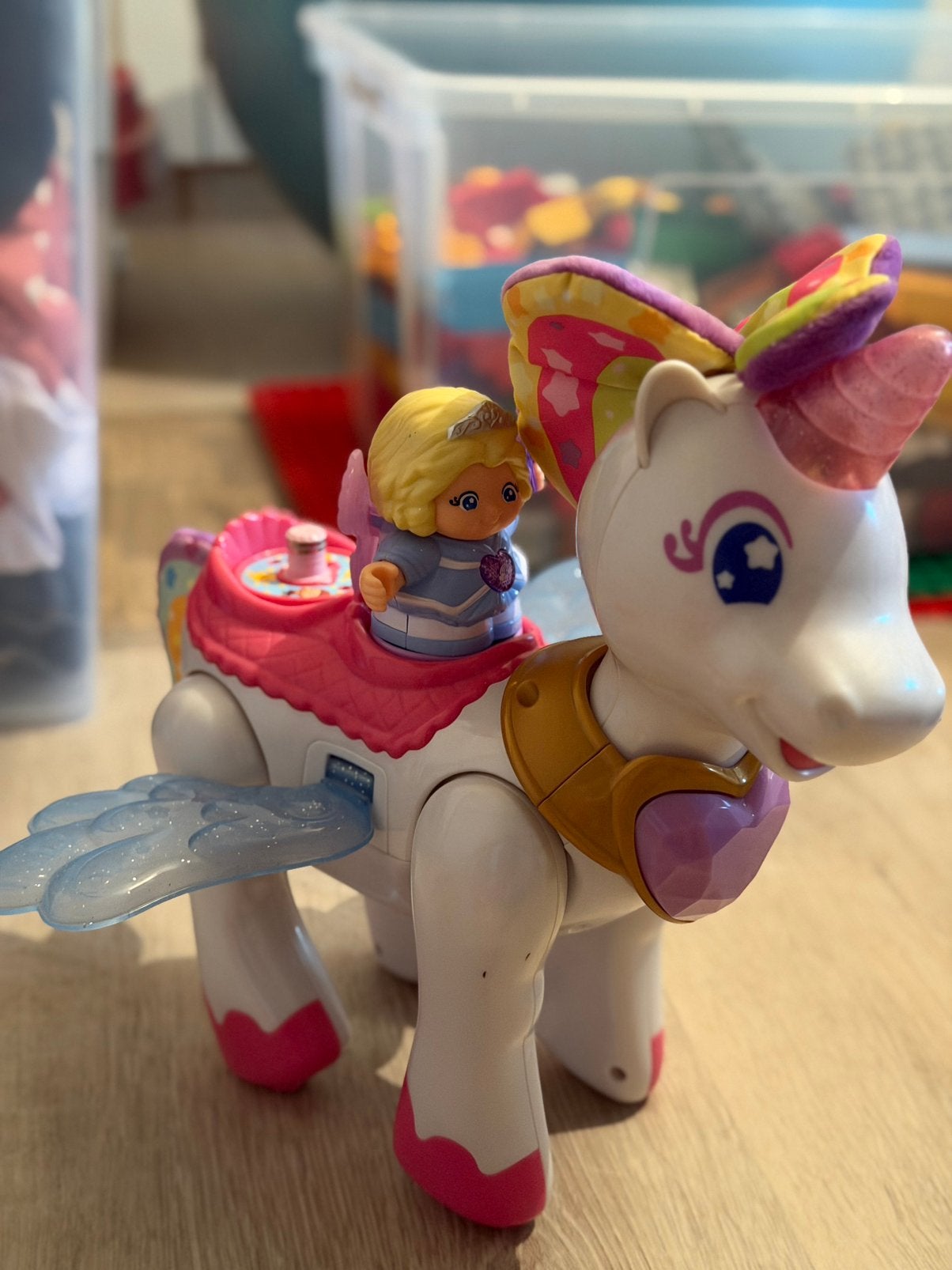 Unicorn Vtech in prima staat, Ophalen of Verzenden, Zo goed als nieuw