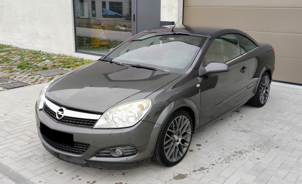 Opel Astra Cabrio 1.6 Essence, Autos, Cuir, Achat, Cabriolet, Boîte manuelle