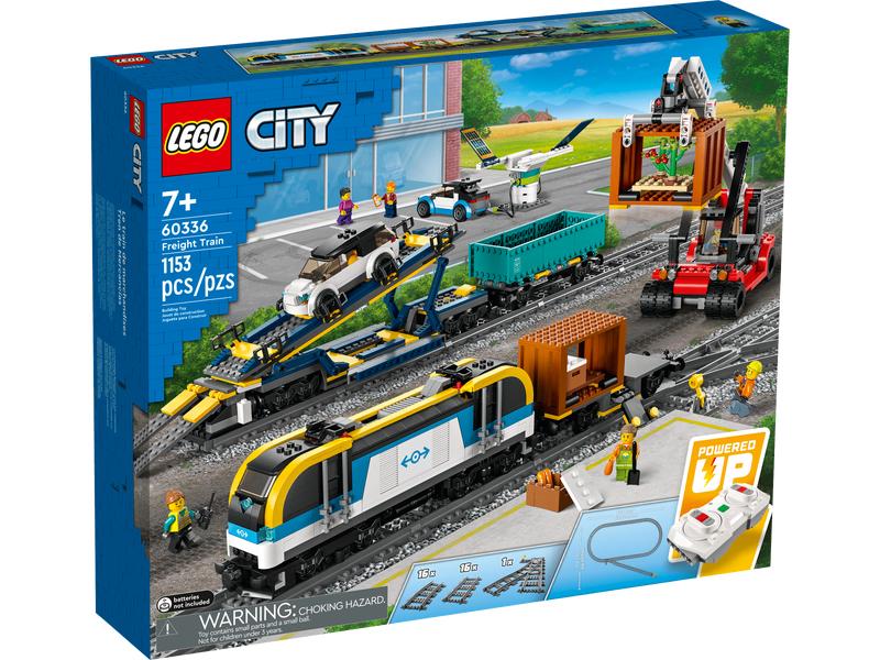 Lego 60336 City Goederentrein NIEUW, Ophalen, City, Lego, Nieuw