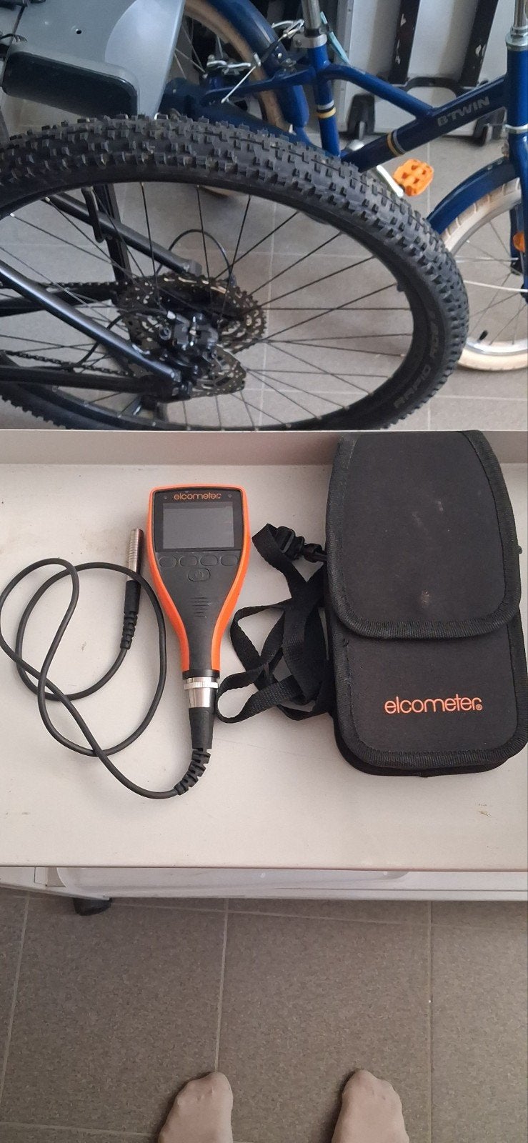 Elcometer 456 Laagdiktemeter, Motoren, Accessoires | Navigatiesystemen, Ophalen of Verzenden