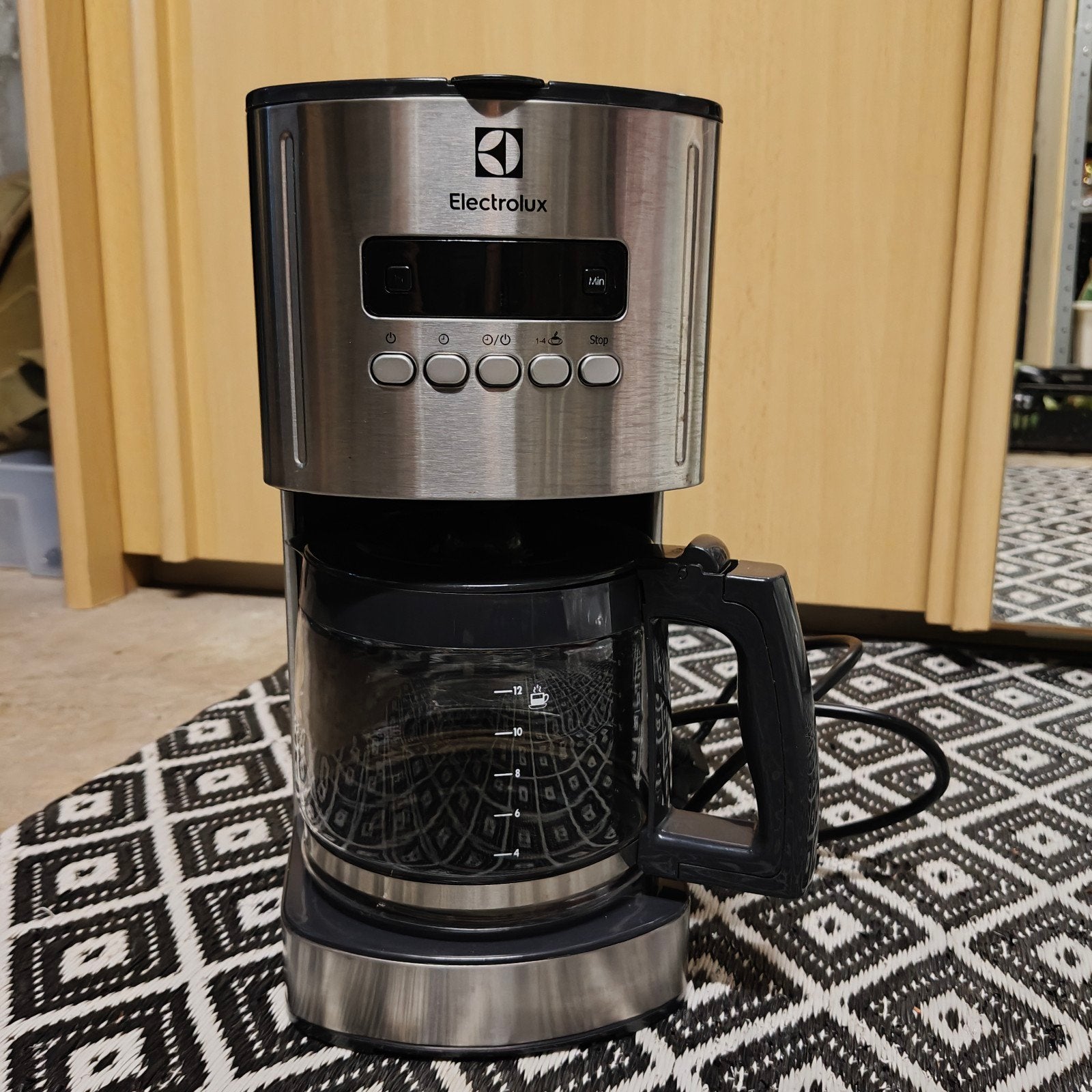 koffiezetapparaat Electrolux, Elektronische apparatuur, Ophalen