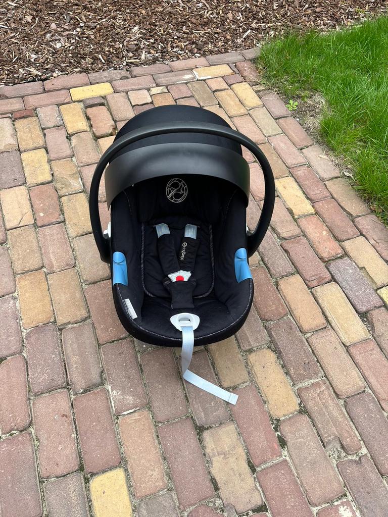 Cybex autostoel met base, Enlèvement, Comme neuf, Isofix