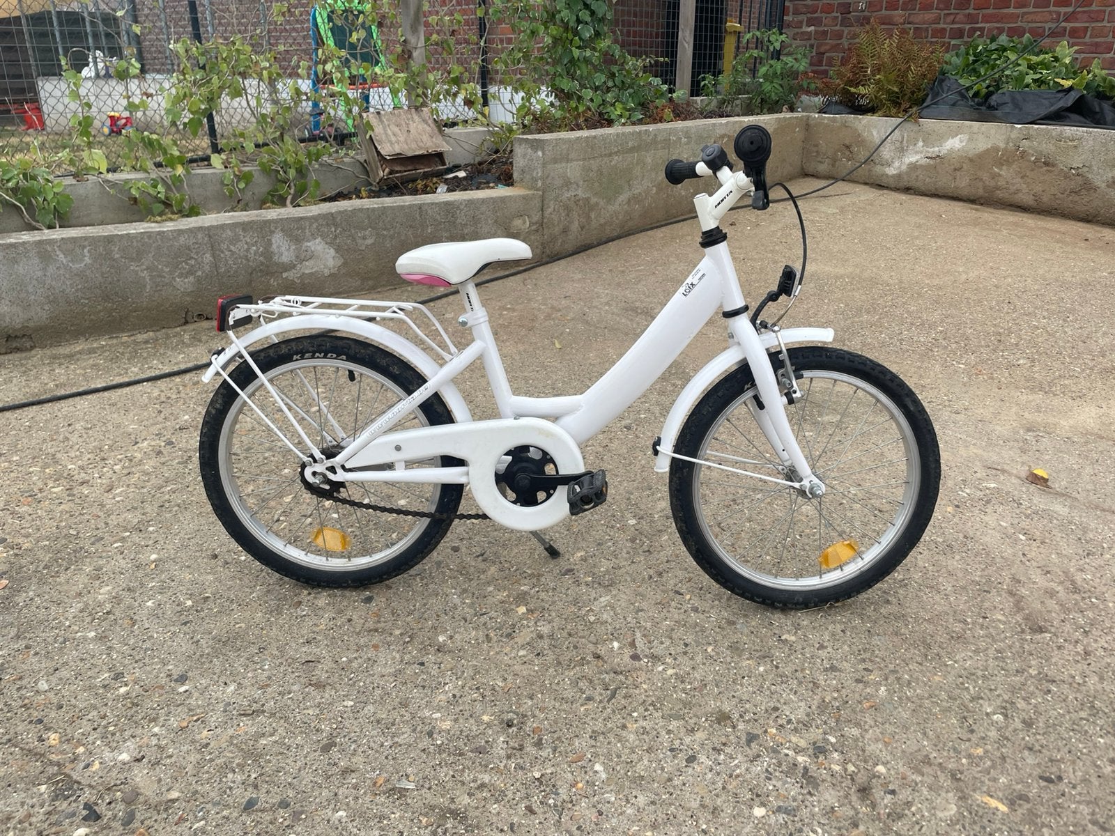 Norta 18 inch meisjesfiets, Vélos & Vélomoteurs, Vélos | Filles, Frein à rétropédalage, 18 pouces, Enlèvement, Utilisé