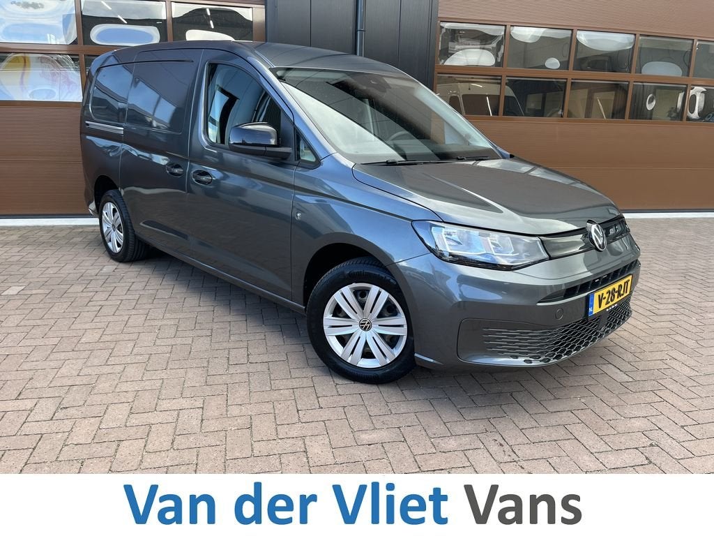 Volkswagen Caddy Maxi 2.0 TDI 123pk E6 DSG Comfort Lease €, Auto's, 122 pk, Gebruikt, Euro 6, 4 cilinders