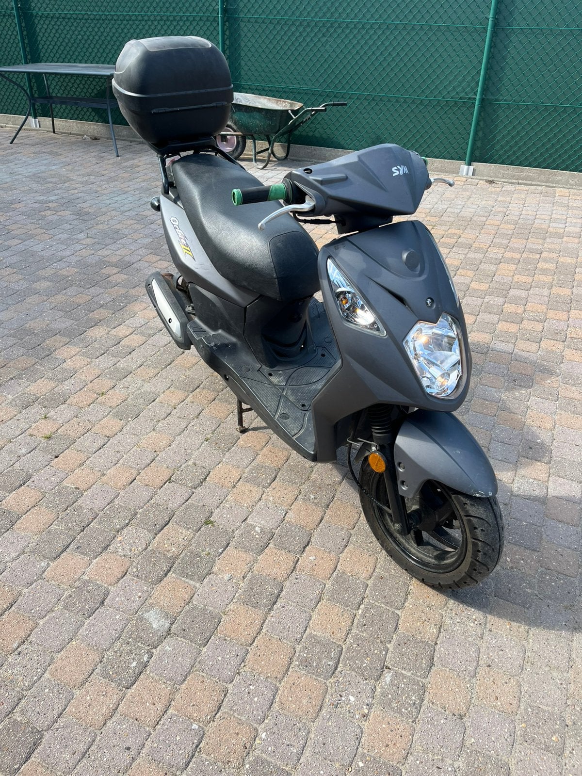 Sym a klasse scooter, Ophalen, Gebruikt, Klasse A (25 km/u), Benzine
