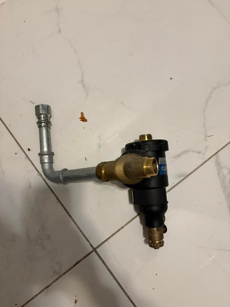 Vuilfilter Caleffi, Enlèvement, Comme neuf