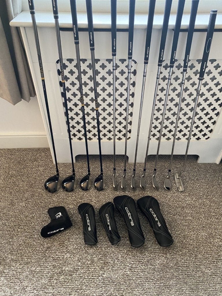 COBRA FLY XL2 GOLFSET IN PRACHTIGE STAAT, Ophalen of Verzenden, Zo goed als nieuw, Set
