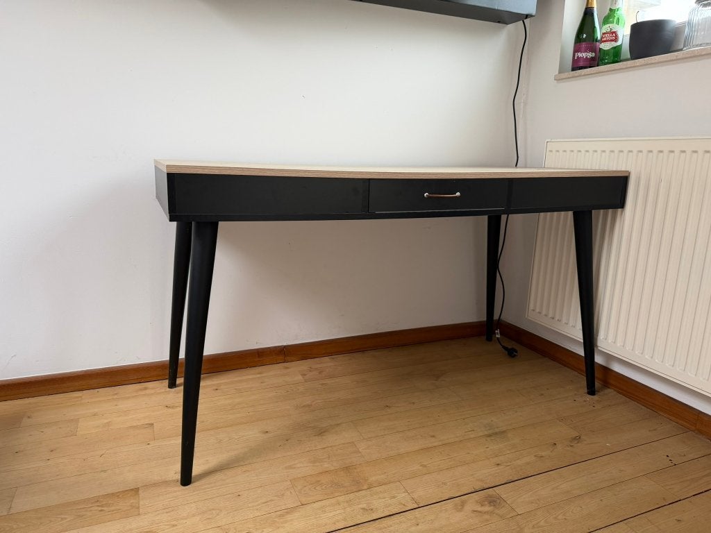 Bureau Horizon lichte eik B 134 cm, Ophalen, Zo goed als nieuw