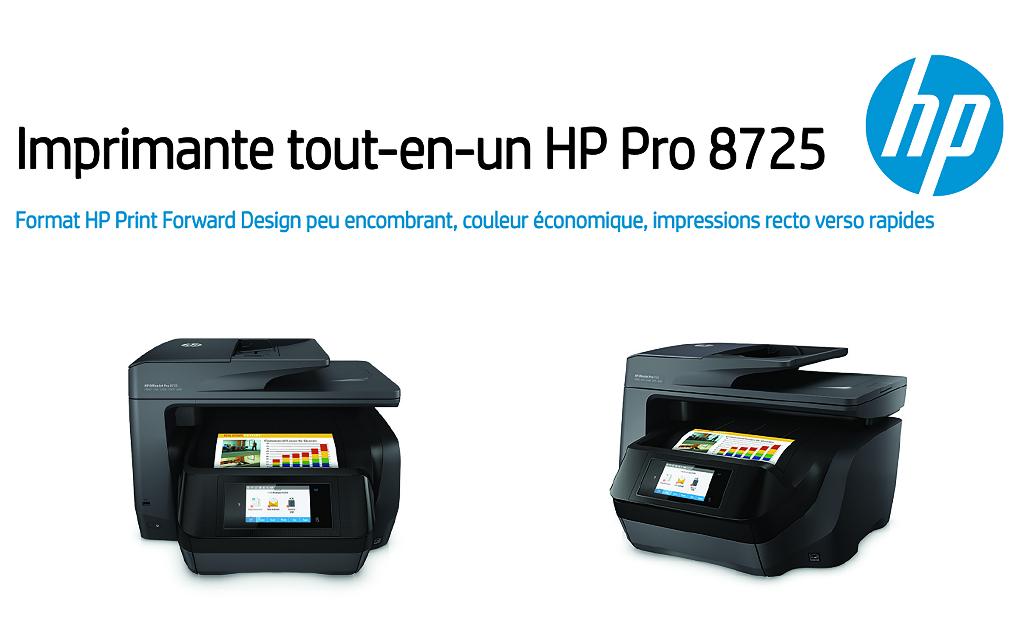 HP-printer - Alles in één, Computers en Software, Printers, Gebruikt, Printer, Inkjetprinter, Faxen, Kleur printen, Kopieren, Mailen