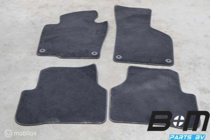 Originele mattenset VW Passat CC 3C1863011D, Gebruikt