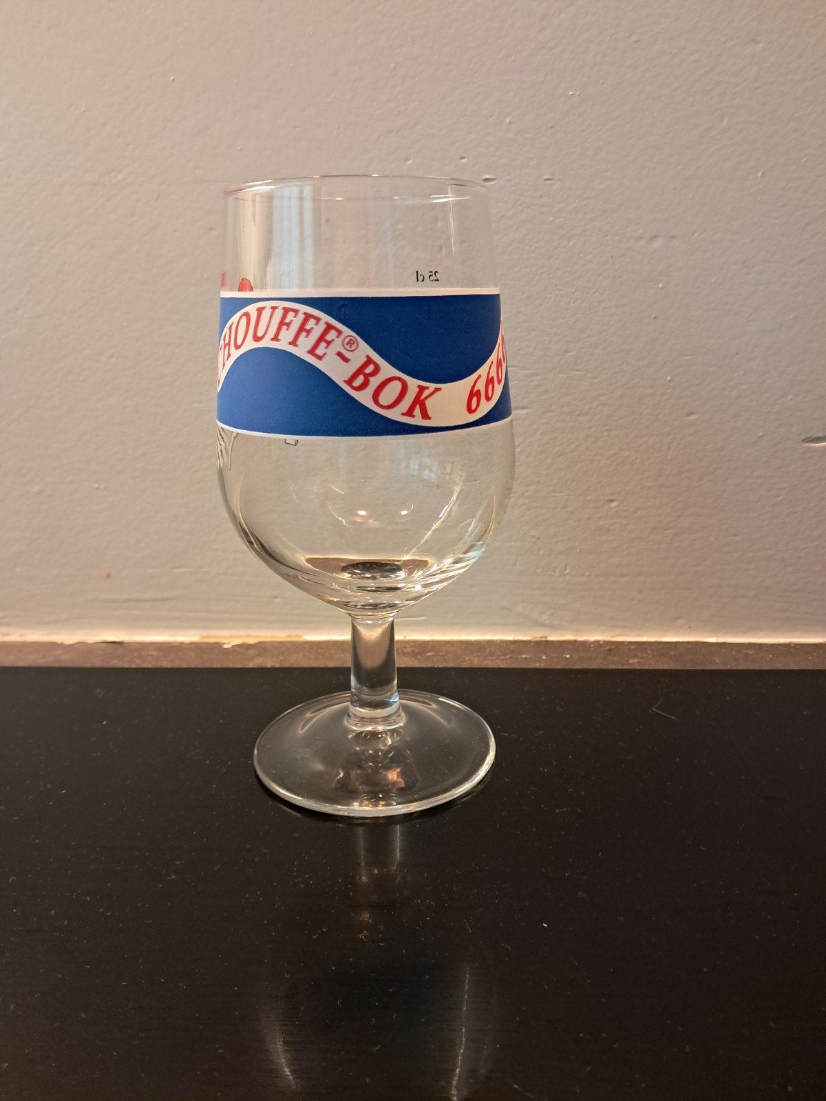 La Chouffe bok., Verzamelen, Ophalen