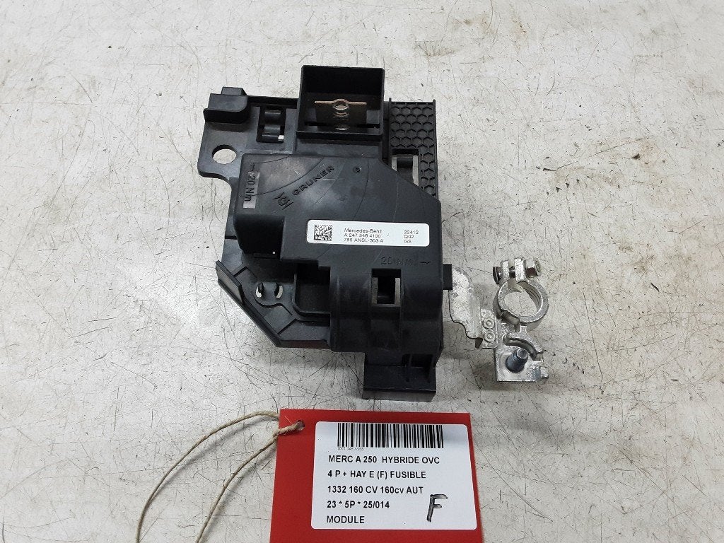 UNITE ELECTRONIQUE Mercedes-Benz A (177.0) (A2475464100), Autos : Pièces & Accessoires, Mercedes-Benz, Mevr. I. Hauben, Utilisé