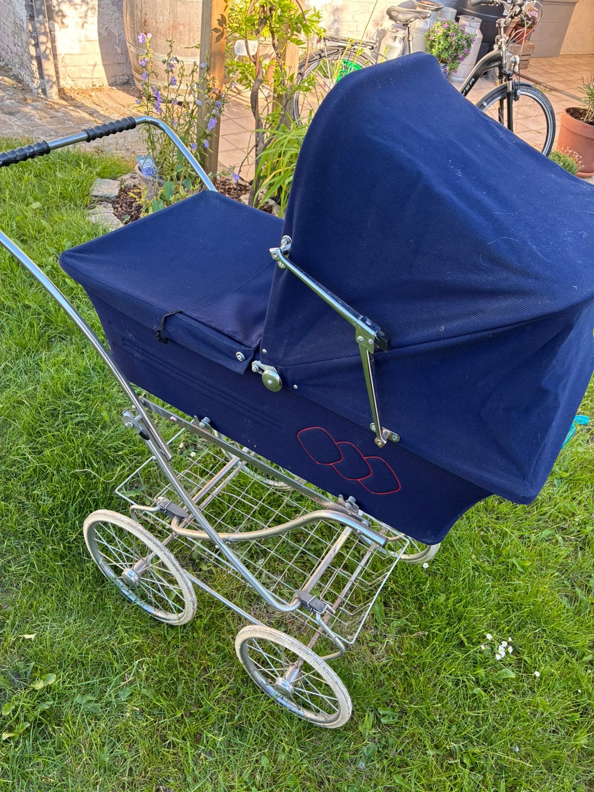 Oude kinderwagen, Ophalen, Gebruikt, Kinderwagen