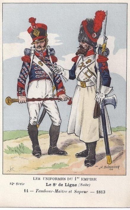 Verzamelitem antiqiteit stok tamboermajoor., Antiquités & Art, Enlèvement