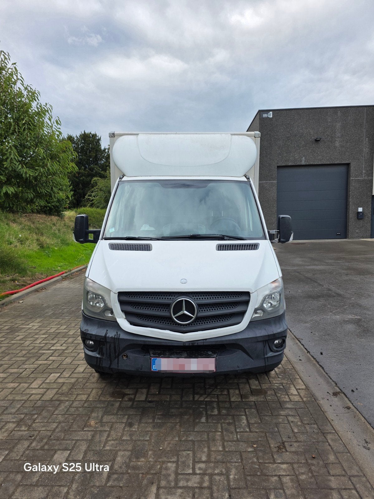 mercedes sprinter, Auto's, Euro 5, 2143 cc, Te koop, 120 kW