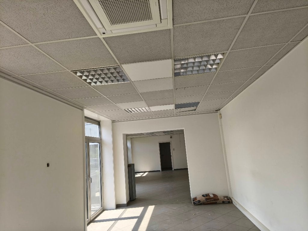 Valse Plafond te koop, Rockfon tegels 60 op 60, TL armatuur, Bricolage & Construction, Enlèvement, Utilisé, Armature