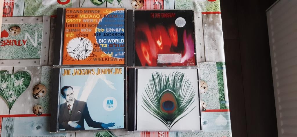 Cd Joe Jackson- Cure - Xtc, Ophalen of Verzenden, Gebruikt, Poprock
