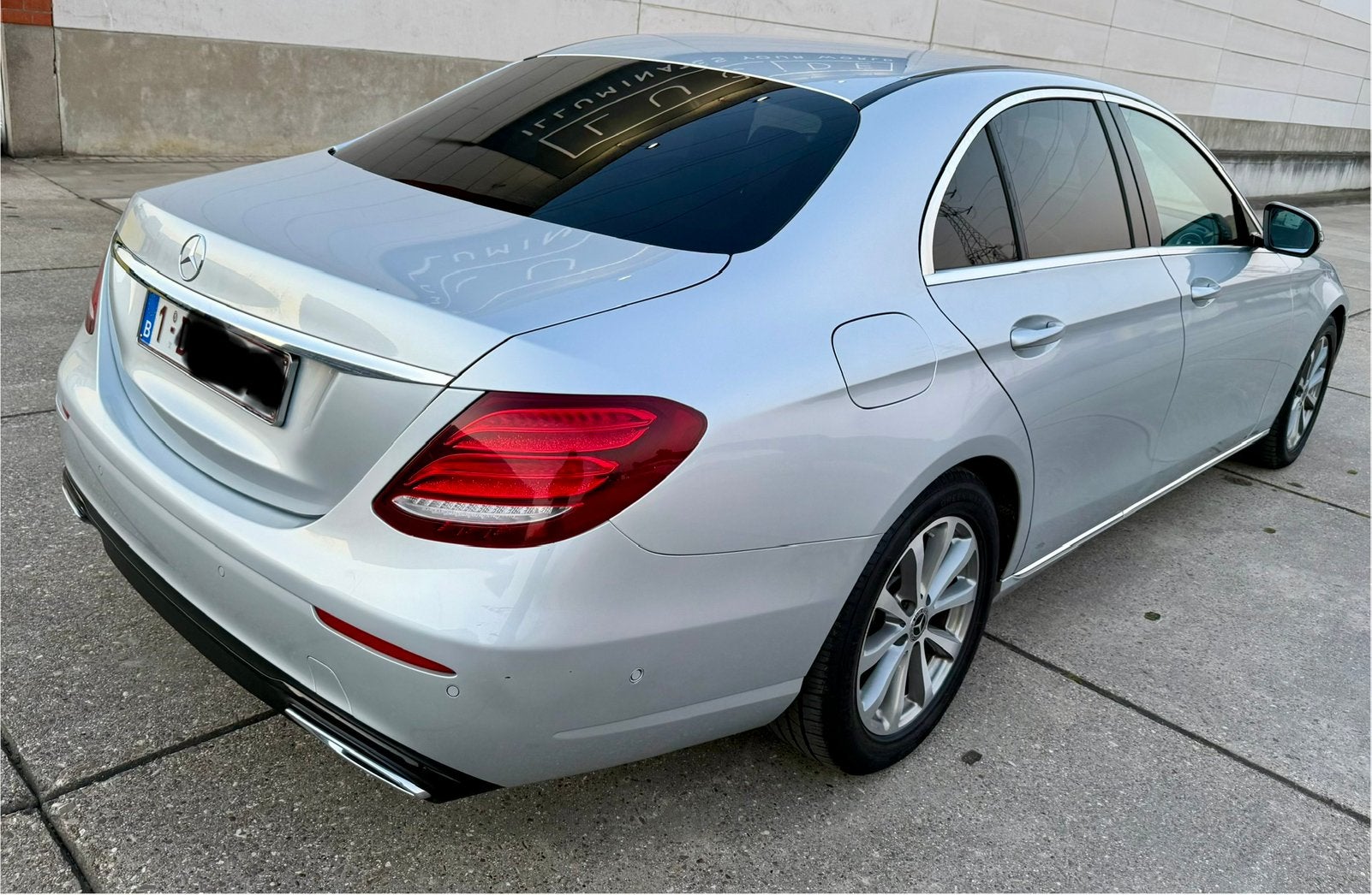 Mercedes E220 Euro 6B Diesel homologuée VVK, Autos, Mercedes-Benz, Argent ou Gris, Achat, Euro 6, Cruise Control