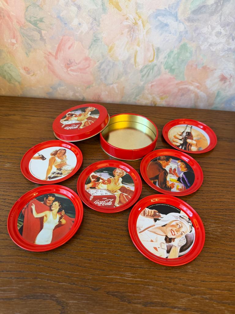 Coca-Cola - 6 sous-verres, Enlèvement ou Envoi, Comme neuf
